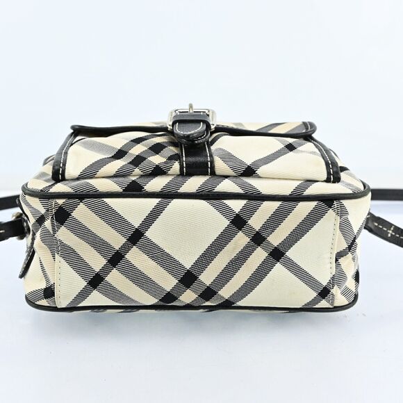 Auth Burberry Blue Label Check Shoulder #122822B12B - Picture 5 of 15